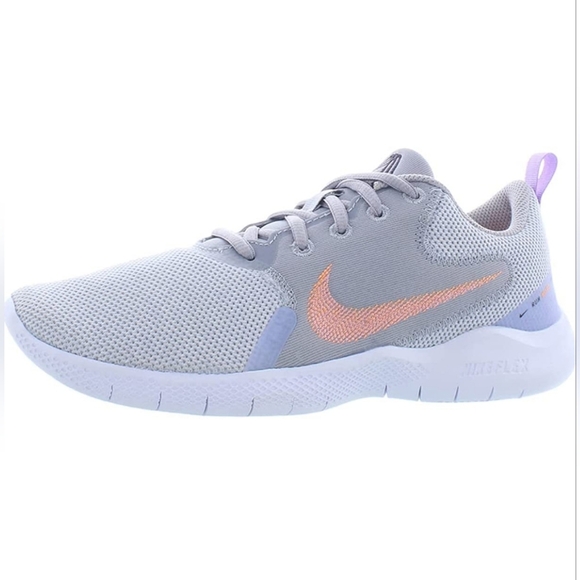 Nike Flex Experience Run 10 "Lt Grey/Pink/Orange Running ShoeSize 6.5 Wo… - Picture 4 of 6